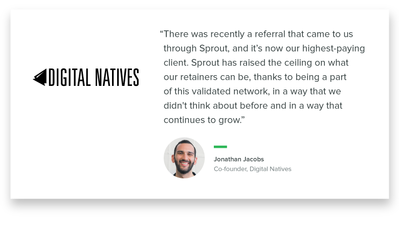 Digital Natives revenue quote