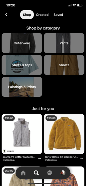 A collection of Product Pins shared by Patagonia on Pinterest. 