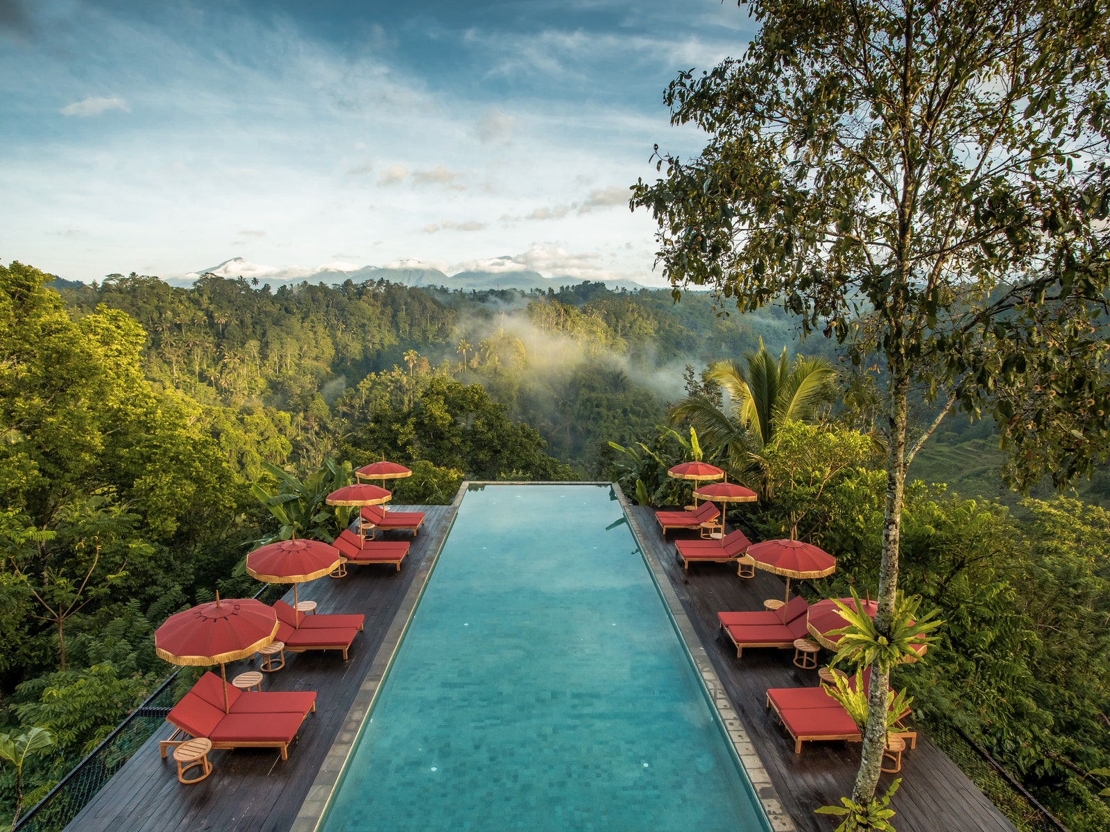 Best hotels in Australia and Asia winner Buahan Bali